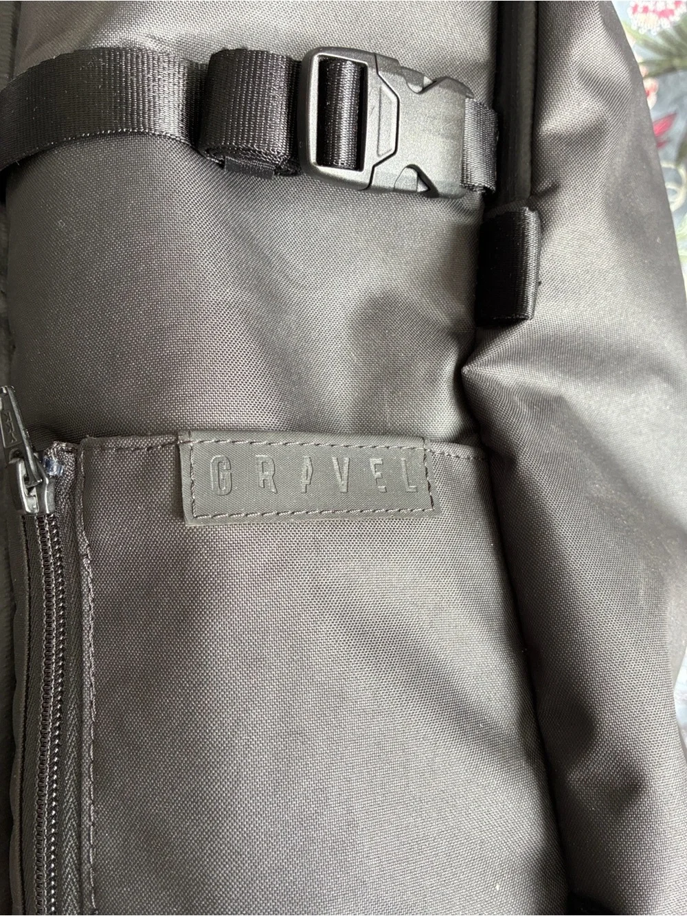 Men's Black Travel Backpack